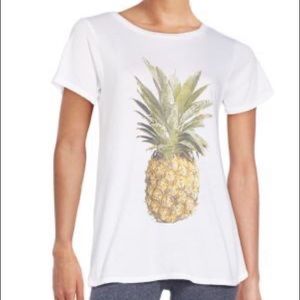 WILDFOX  pineapple soft tee shirt - Med - NEW
